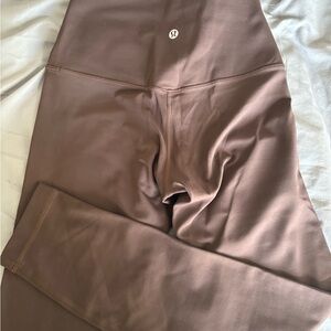 Lululemon Athletica Brown Leggings
